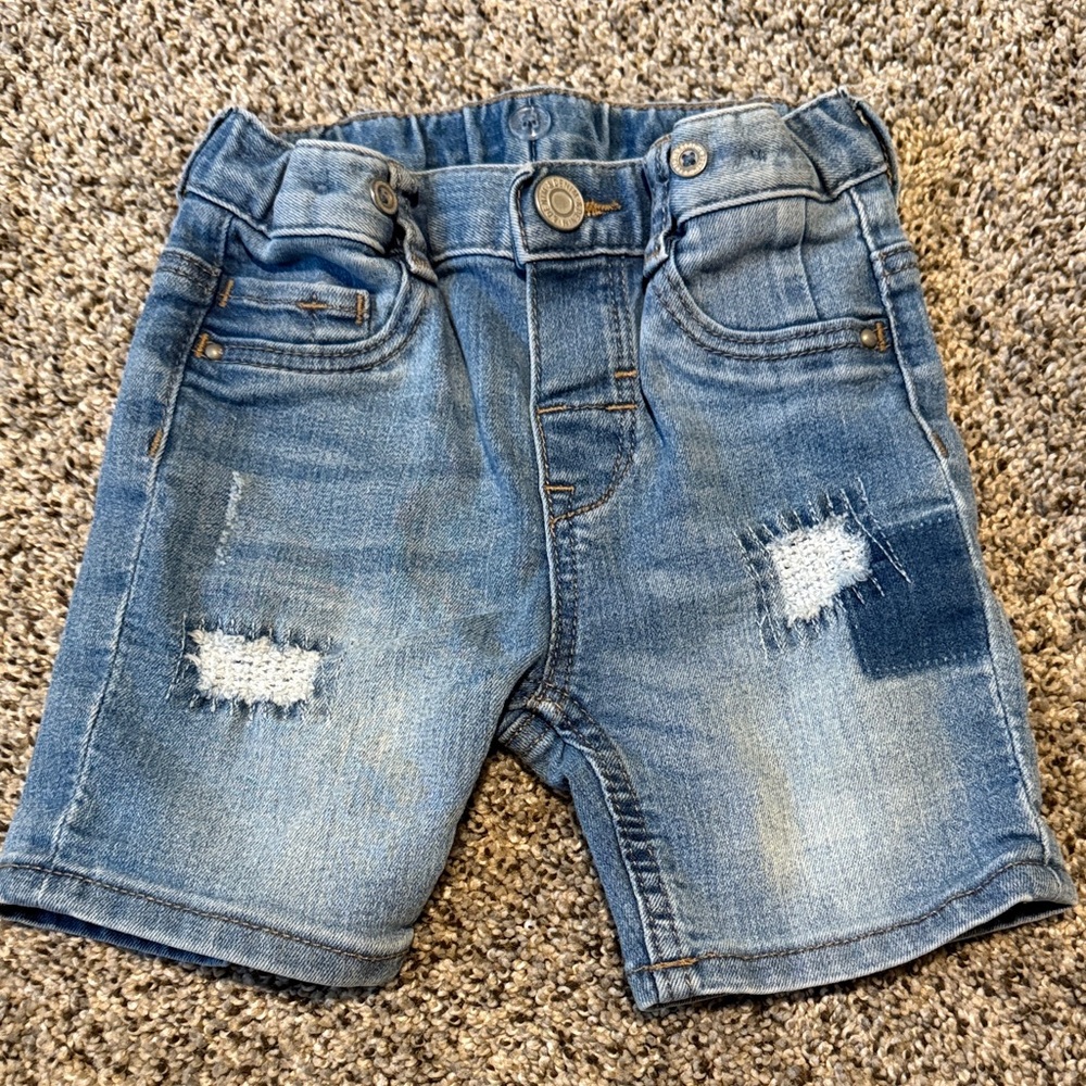 H&M Blue Denim Kids Shorts